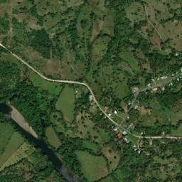 Los Higos map(satellite map)
