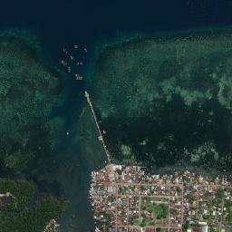 Kauswagan map(satellite map)