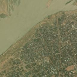 Ibi map(satellite map)