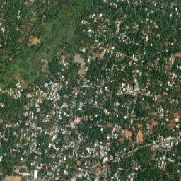 Colachel map(satellite map)