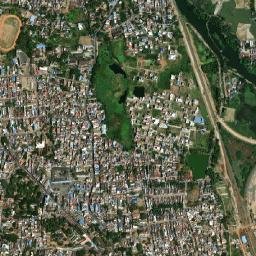 Nagercoil map(satellite map)