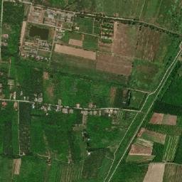 Amphoe Ron Phibun map(satellite map)