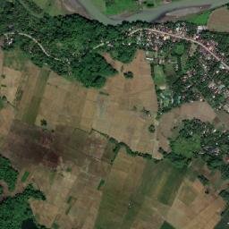 Santo Tomas map(satellite map)