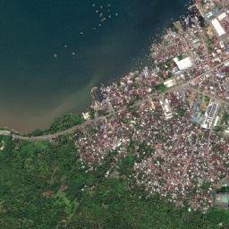 Bislig map(satellite map)