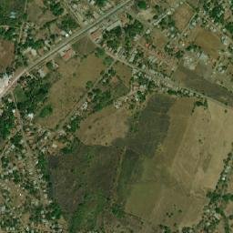 El Roble map(satellite map)