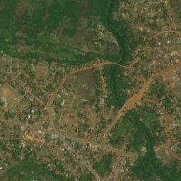 Moyamba map(satellite map)