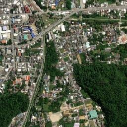 Thung Song map(satellite map)