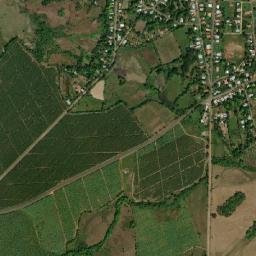 La Raya de Santa María map(satellite map)