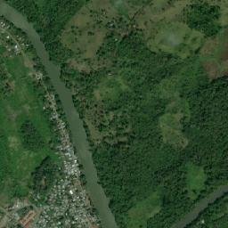 Yaviza map(satellite map)