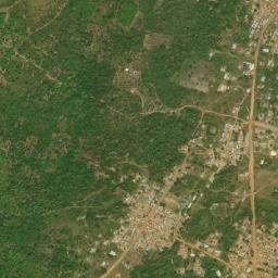 Banda map(satellite map)