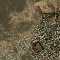 Huruta map(satellite map)