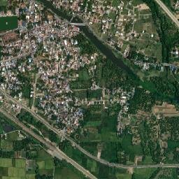 Suchindram map(satellite map)