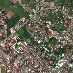Ozamiz City map(satellite map)