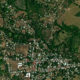 La Mesa map(satellite map)