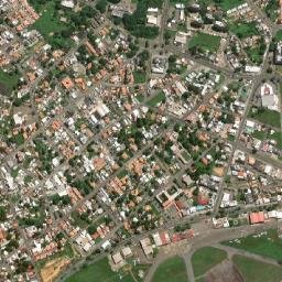 Ciudad Bolívar map(satellite map)