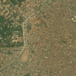 Ogbomoso map(satellite map)