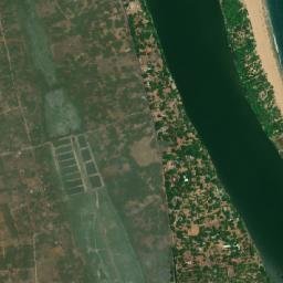 Vakarai map(satellite map)