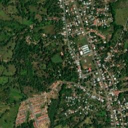 La Peña map(satellite map)
