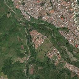 La Grita map(satellite map)