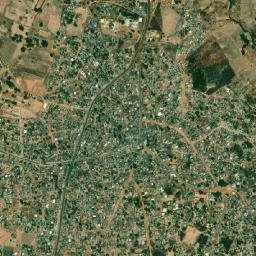 Toungo map(satellite map)