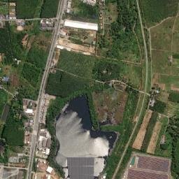 Amphoe Thung Song map(satellite map)