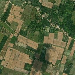 Amphoe Chian Yai map(satellite map)