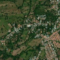 El Uvito map(satellite map)