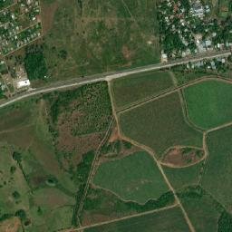 Los Canelos map(satellite map)