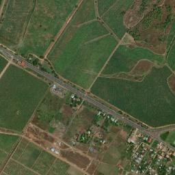 Distrito de Santa María map(satellite map)