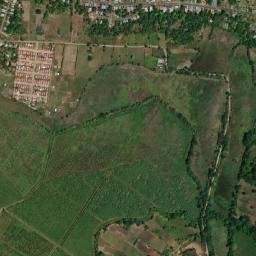 Santa María map(satellite map)