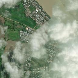 Nechí map(satellite map)