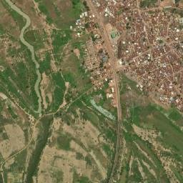 Koton-Karfe map(satellite map)