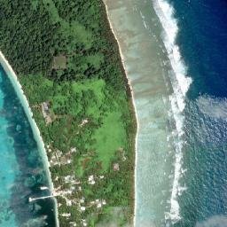 Kayangel map(satellite map)