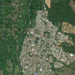 Sardinata map(satellite map)