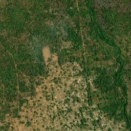 Ouadda map(satellite map)