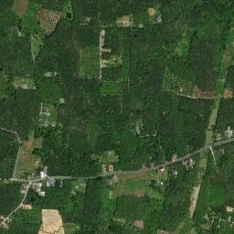 Amphoe Chulabhorn map(satellite map)