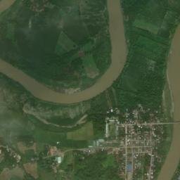 Veruela map(satellite map)