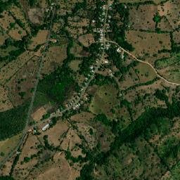 Corozal map(satellite map)