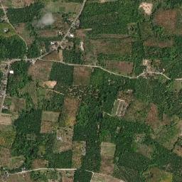 Amphoe Nuea Khlong map(satellite map)