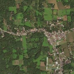 Pantar map(satellite map)