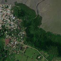 Garachiné map(satellite map)