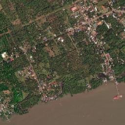 Pangabuan map(satellite map)