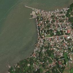Tubod map(satellite map)