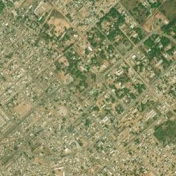 Bondoukou map(satellite map)