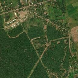 Puttalam District map(satellite map)