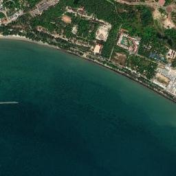 Ban Ao Nang map(satellite map)