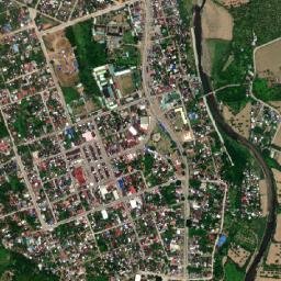 Trento map(satellite map)