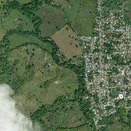 Unguía map(satellite map)