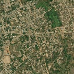 Savé map(satellite map)