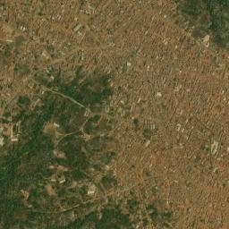 Okeho map(satellite map)